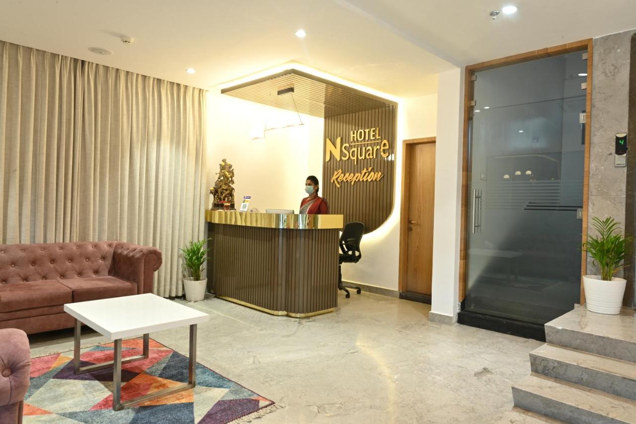 Hotel N Square Eluru Luaran gambar
