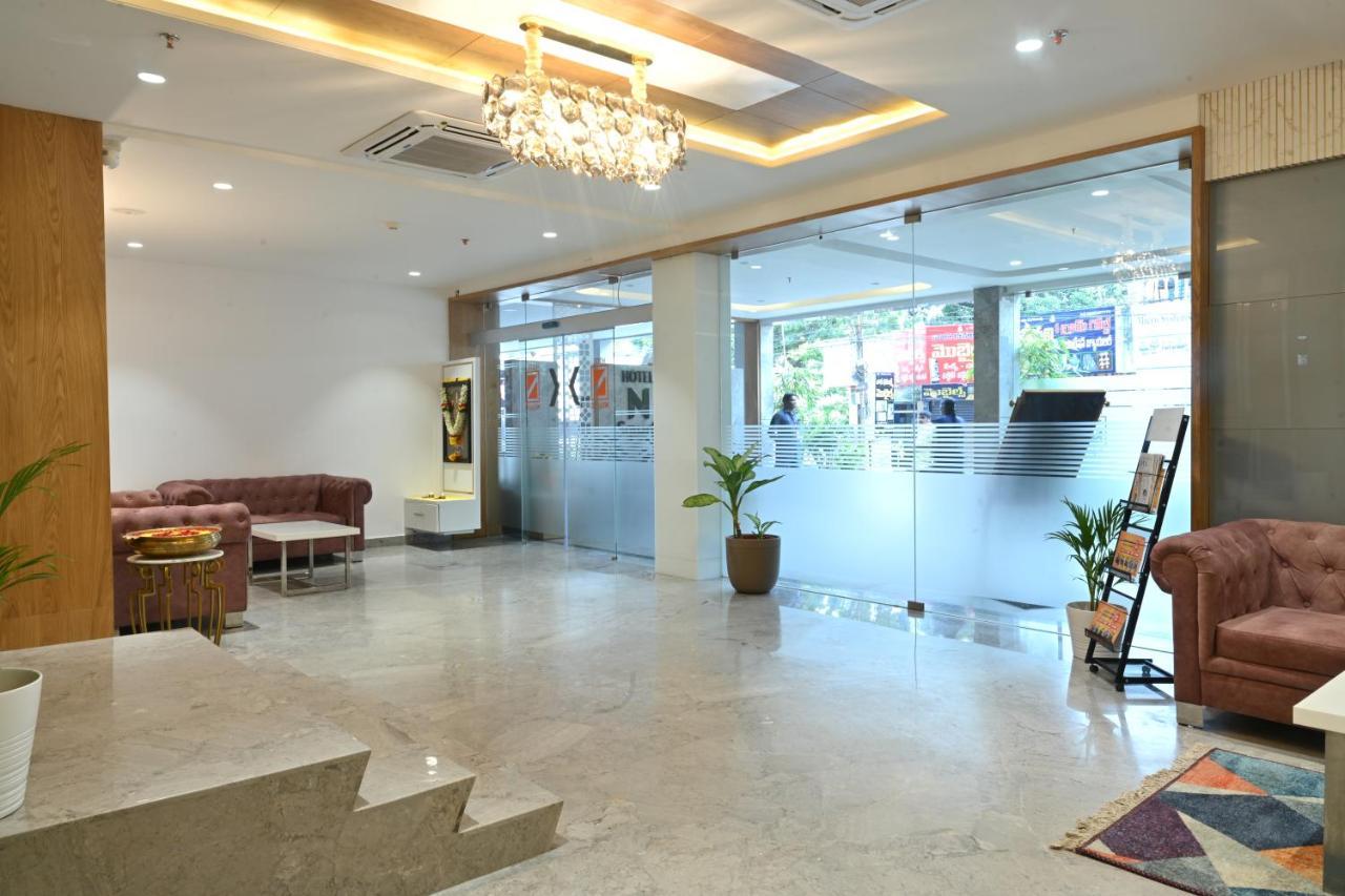 Hotel N Square Eluru Luaran gambar